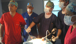 Corsi di formazione in chirurgia laparoscopica